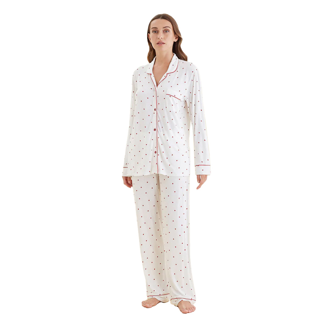 Papinelle Kate Modal Soft Full Length Pj Set